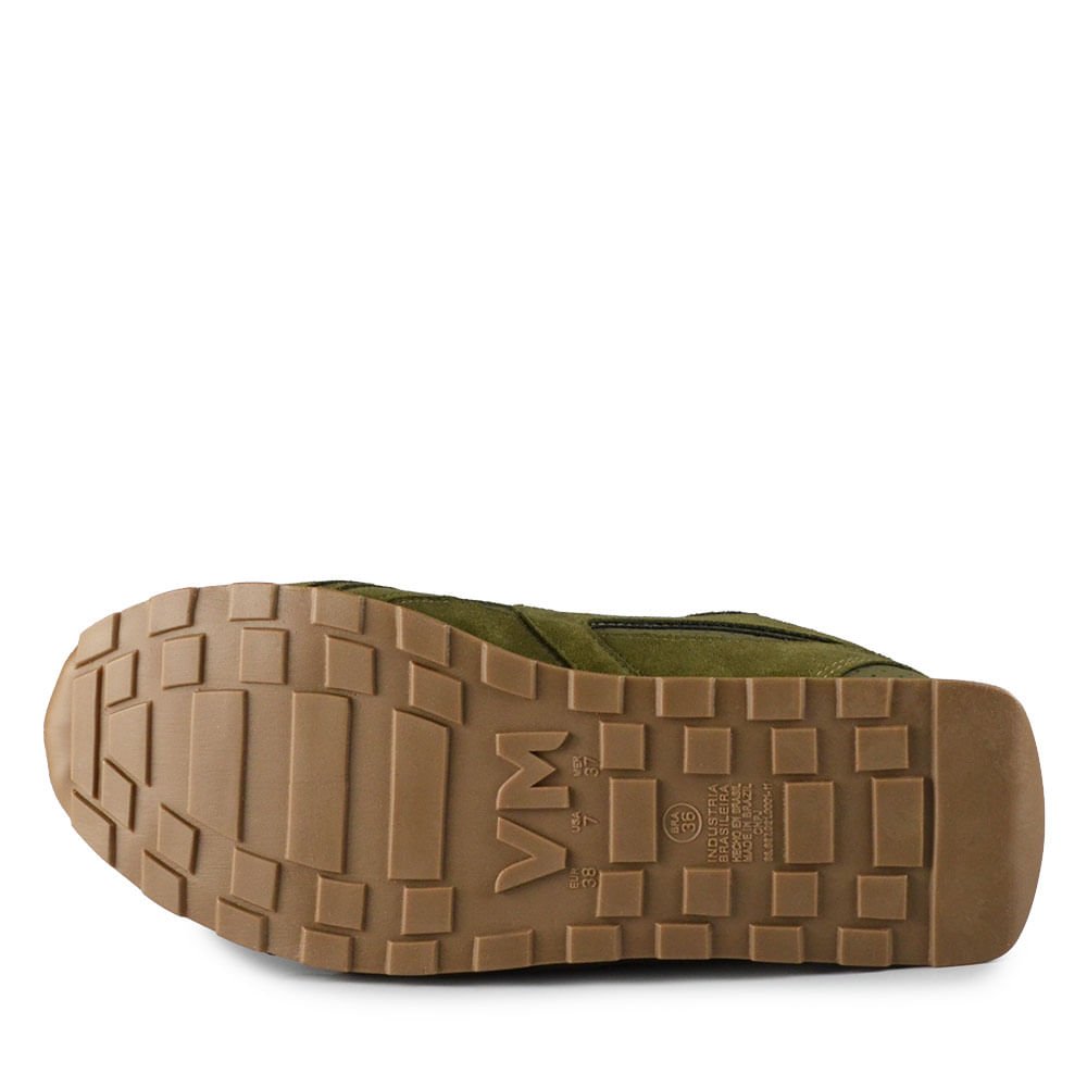Tênis Casual Via Marte Feminino 365-003-02 Verde 5
