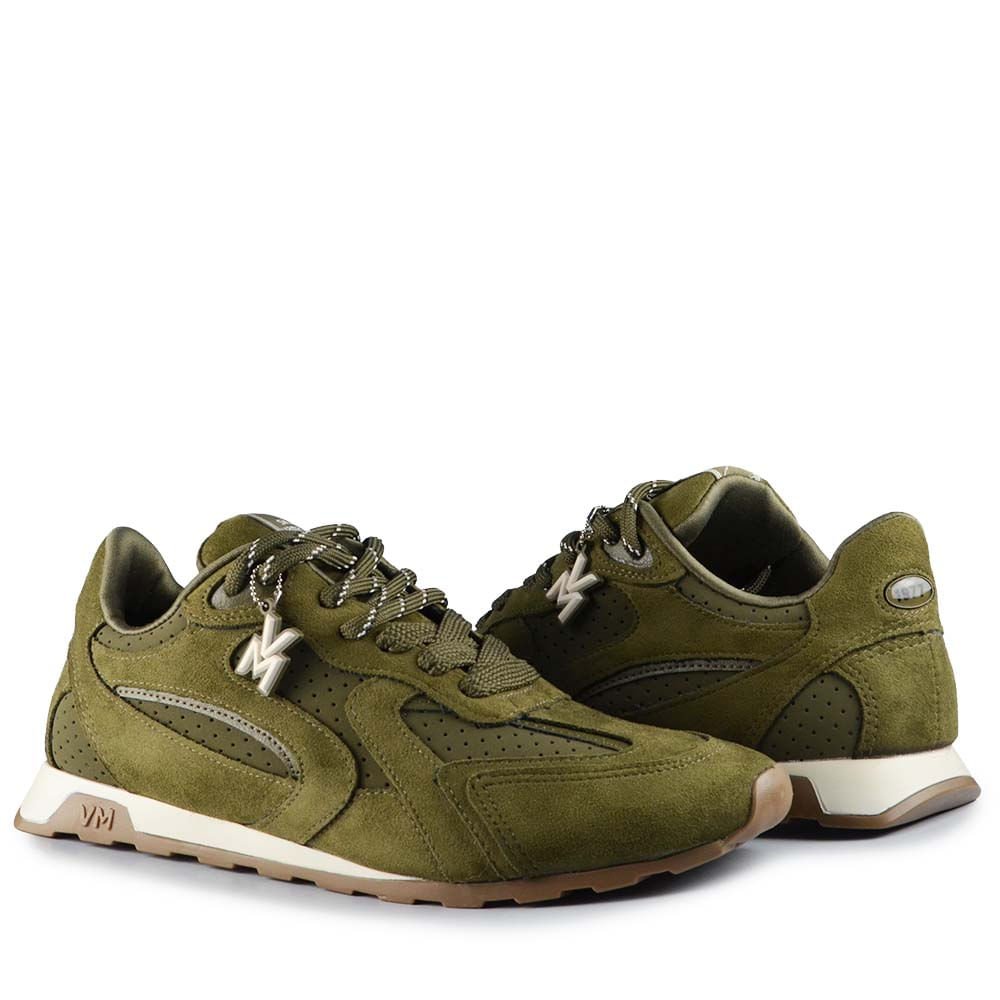Tênis Casual Via Marte Feminino 365-003-02 Verde 6