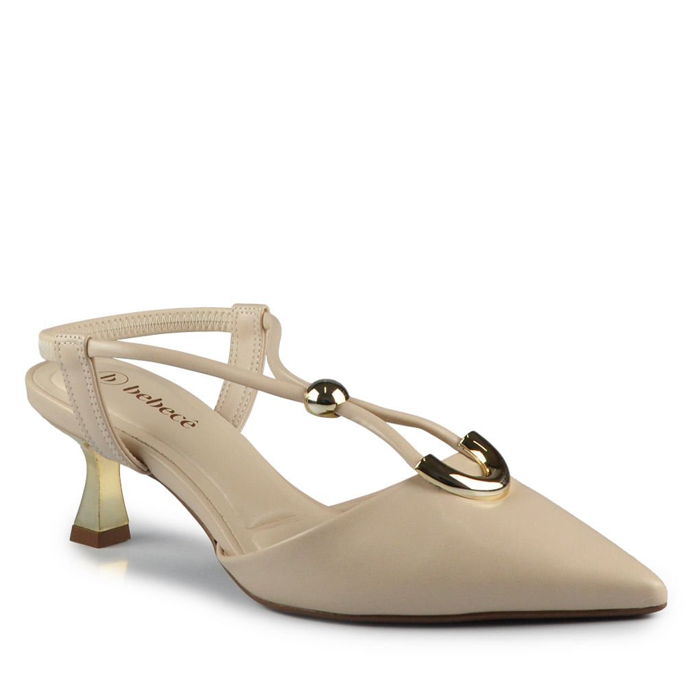 Chanel Bebece Feminino T3814-395 Creme 2