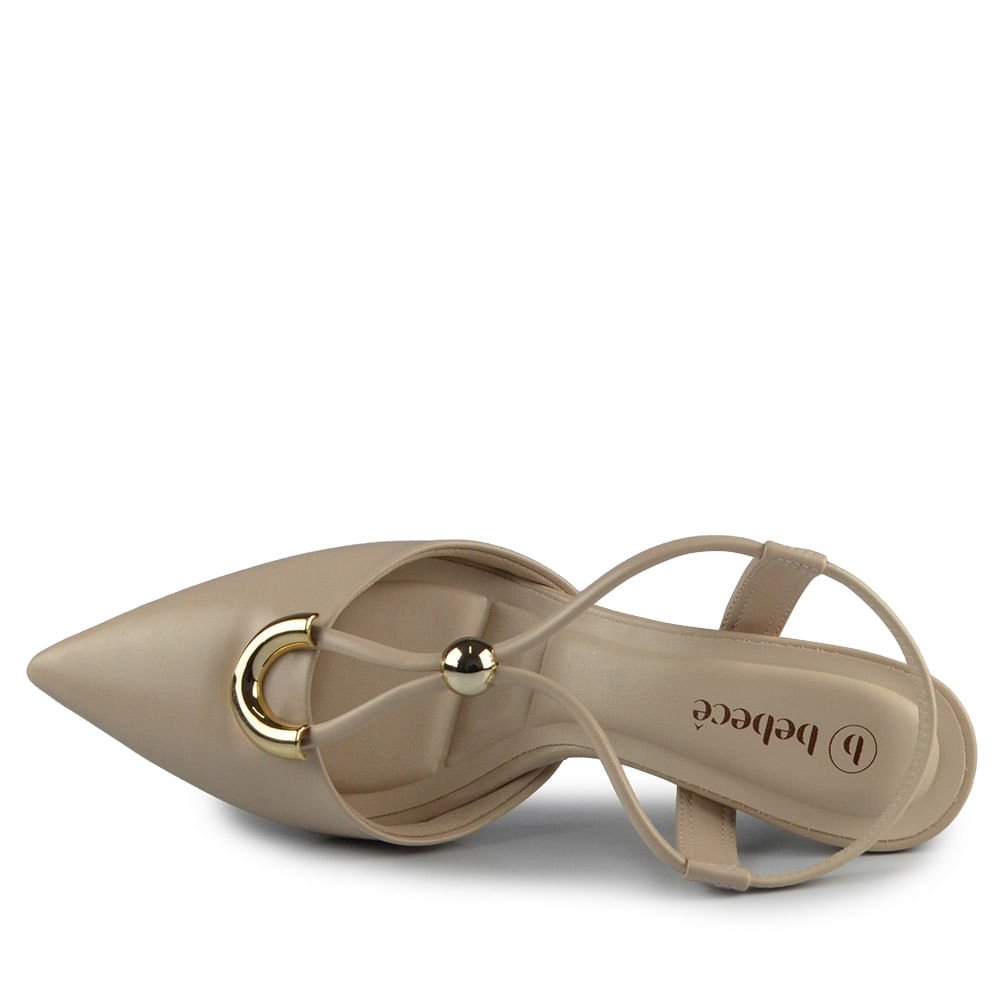 Chanel Bebece Feminino T3814-395 Creme 4