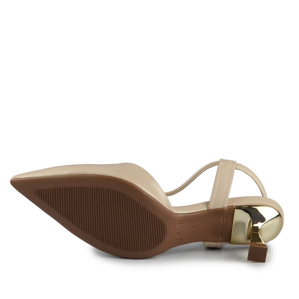 Chanel Bebece Feminino T3814-395 Creme 5