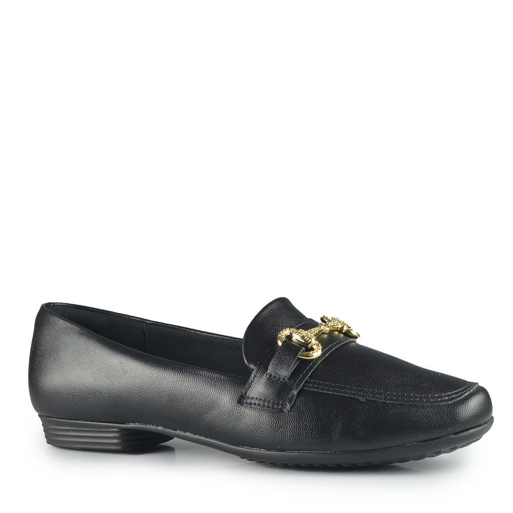 Sapatilha Piccadilly Feminina 250275 Preto 2
