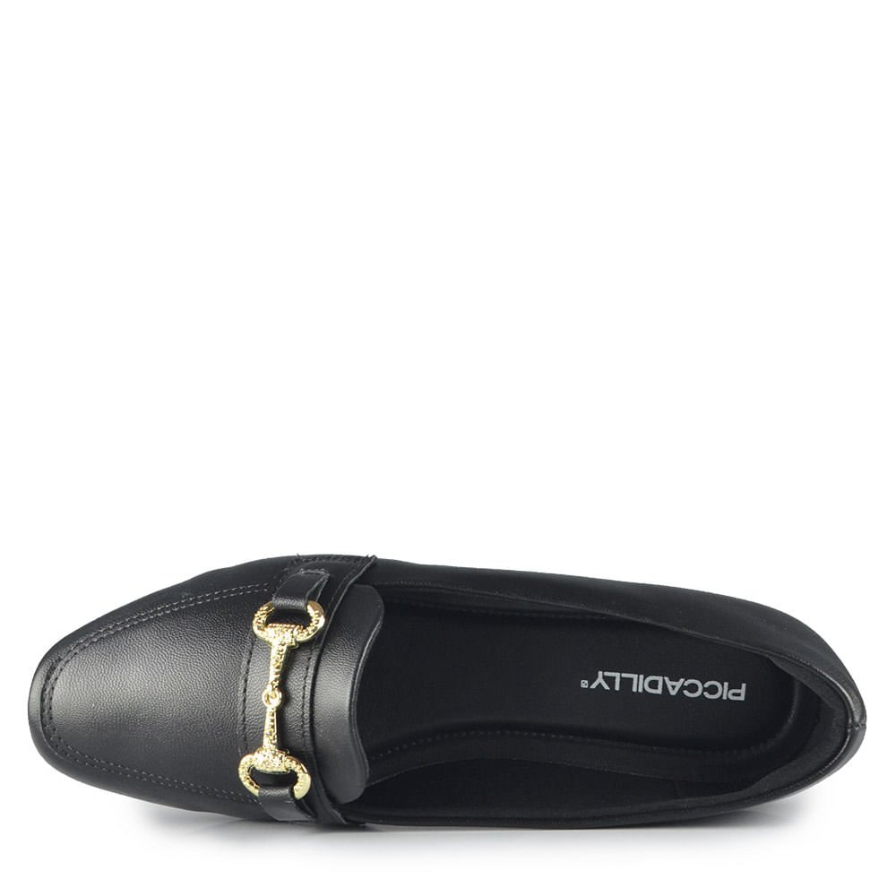 Sapatilha Piccadilly Feminina 250275 Preto 4