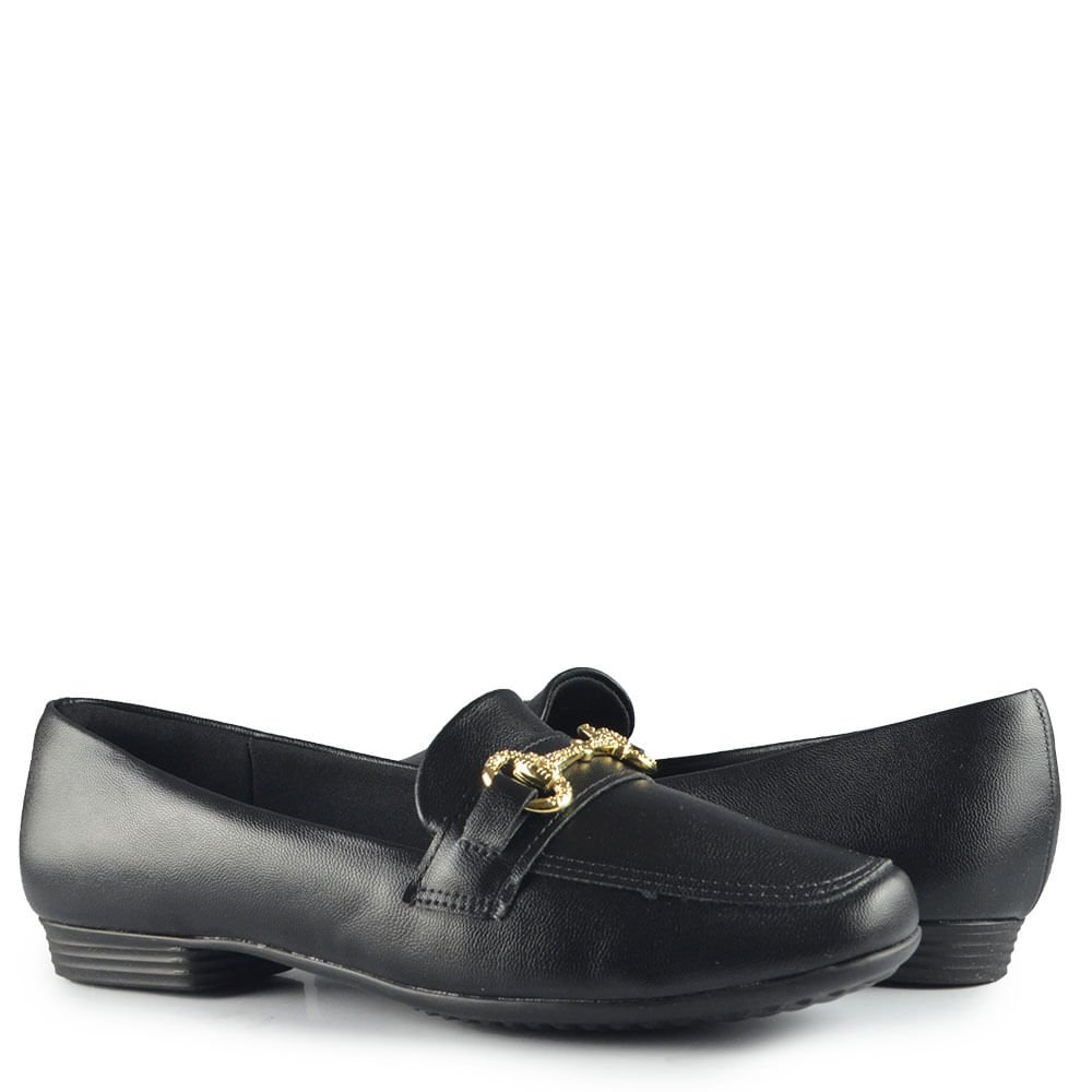 Sapatilha Piccadilly Feminina 250275 Preto 6
