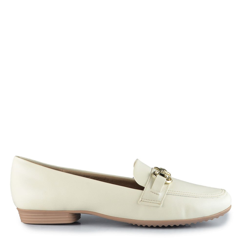 Sapatilha Piccadilly Feminina 250275 Off White 1