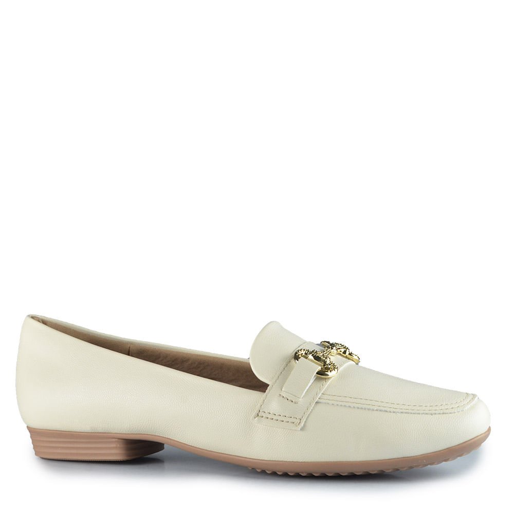 Sapatilha Piccadilly Feminina 250275 Off White 2