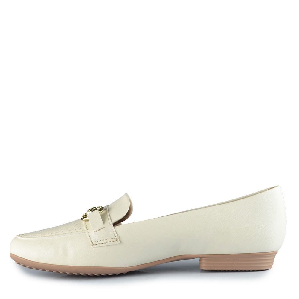 Sapatilha Piccadilly Feminina 250275 Off White 3