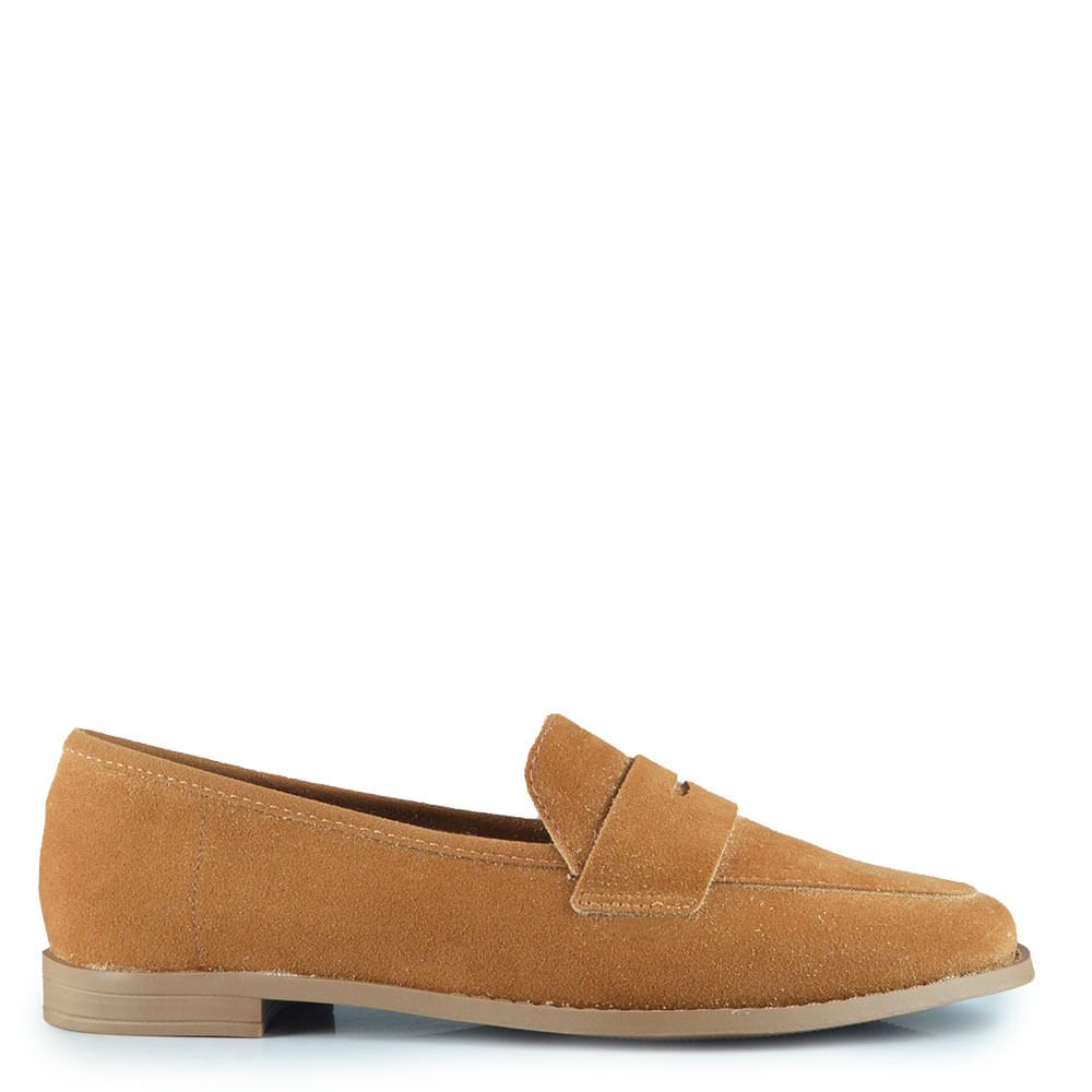 Mocassim Vero K Feminino 102004 Marrom Claro 1