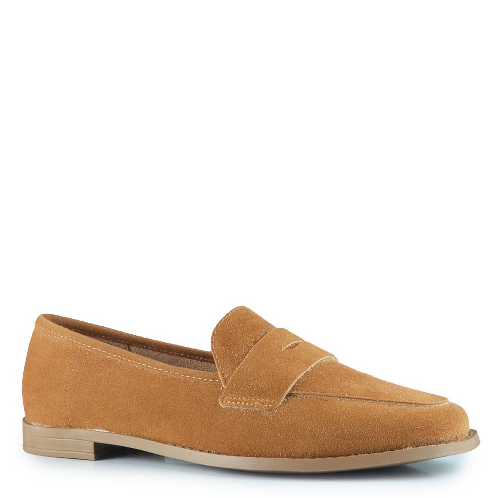 Mocassim Vero K Feminino 102004 Marrom Claro 2