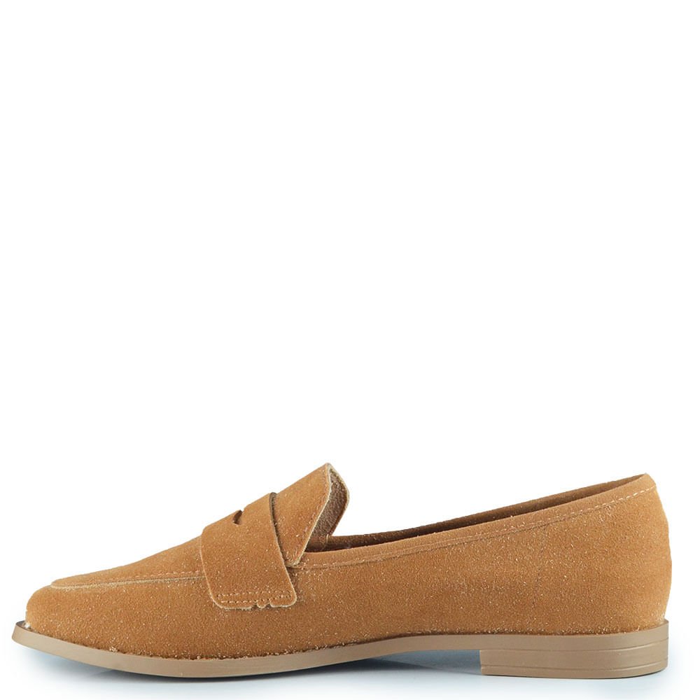 Mocassim Vero K Feminino 102004 Marrom Claro 3