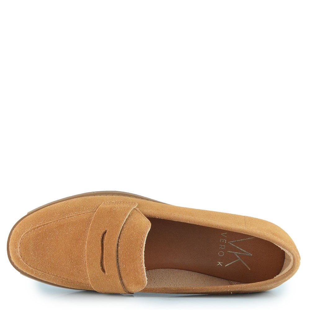 Mocassim Vero K Feminino 102004 Marrom Claro 4