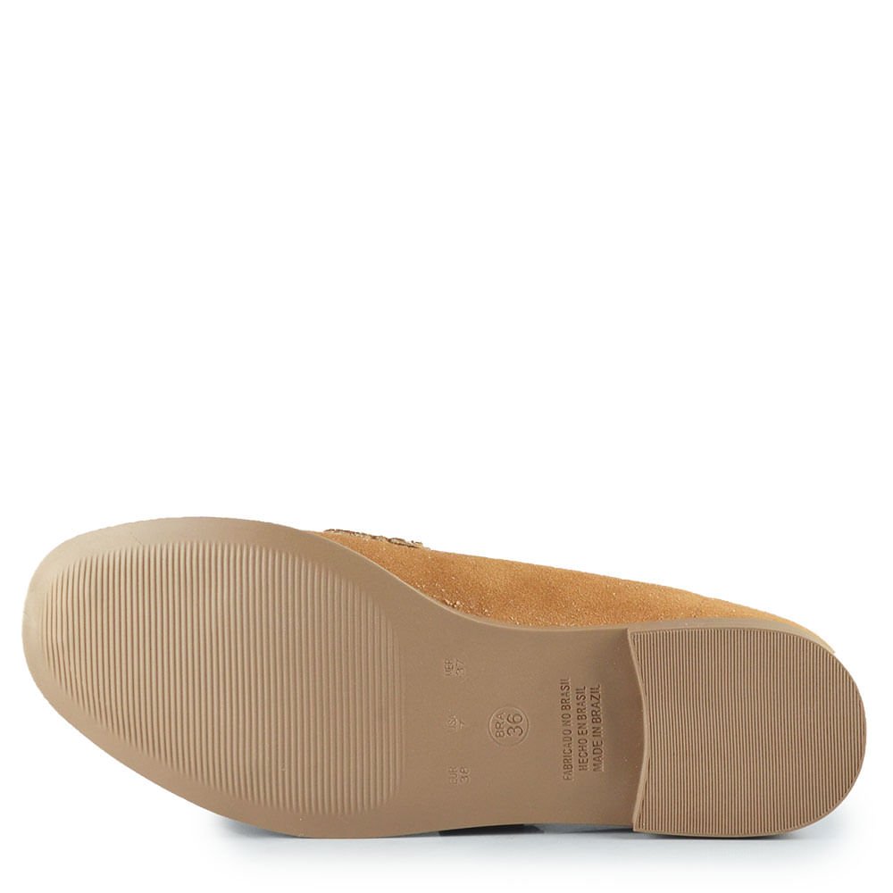 Mocassim Vero K Feminino 102004 Marrom Claro 5