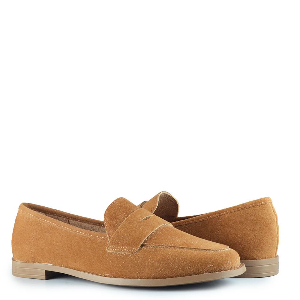 Mocassim Vero K Feminino 102004 Marrom Claro 6
