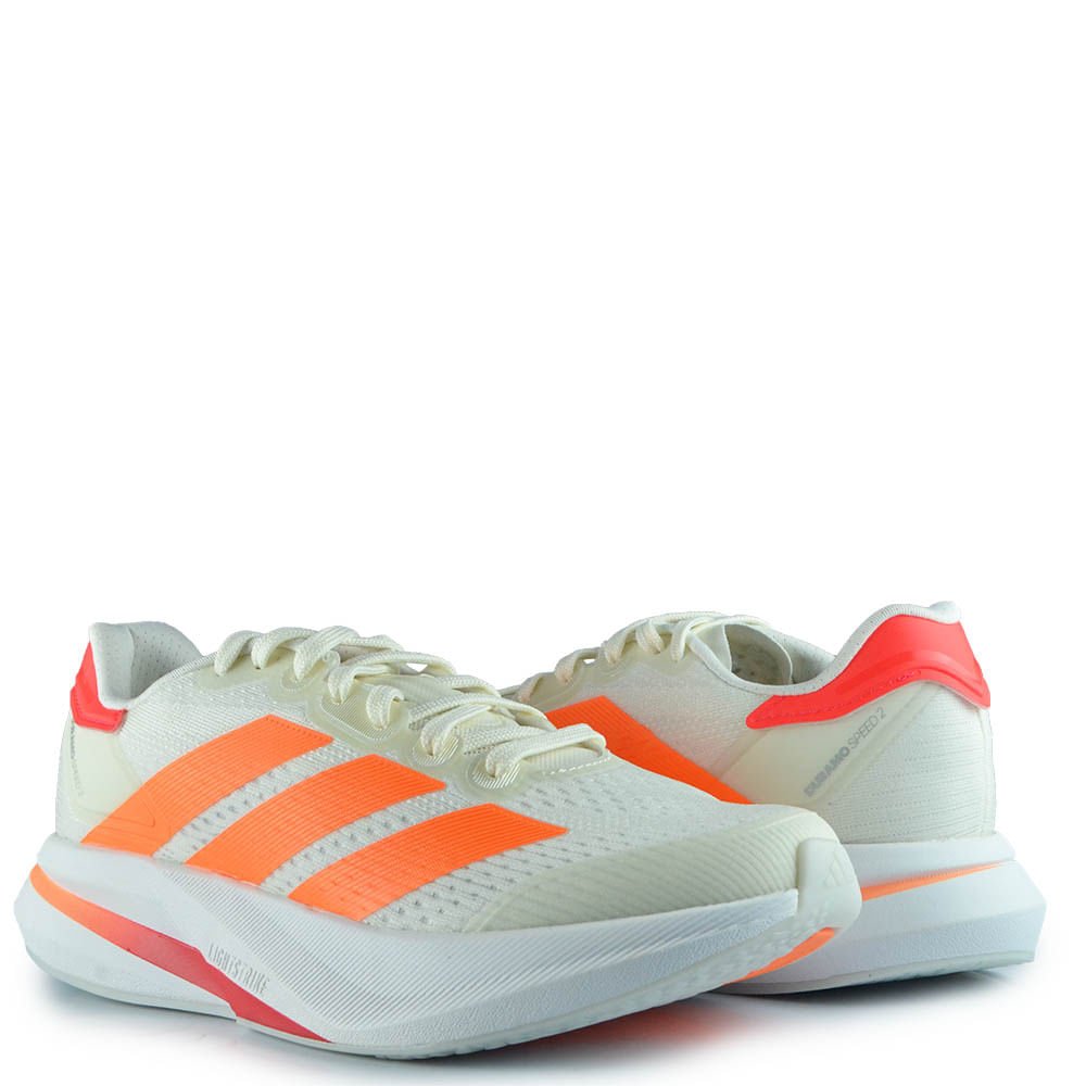 Tênis Esportivo Adidas Feminino Duramo JQ0619 Off White 6