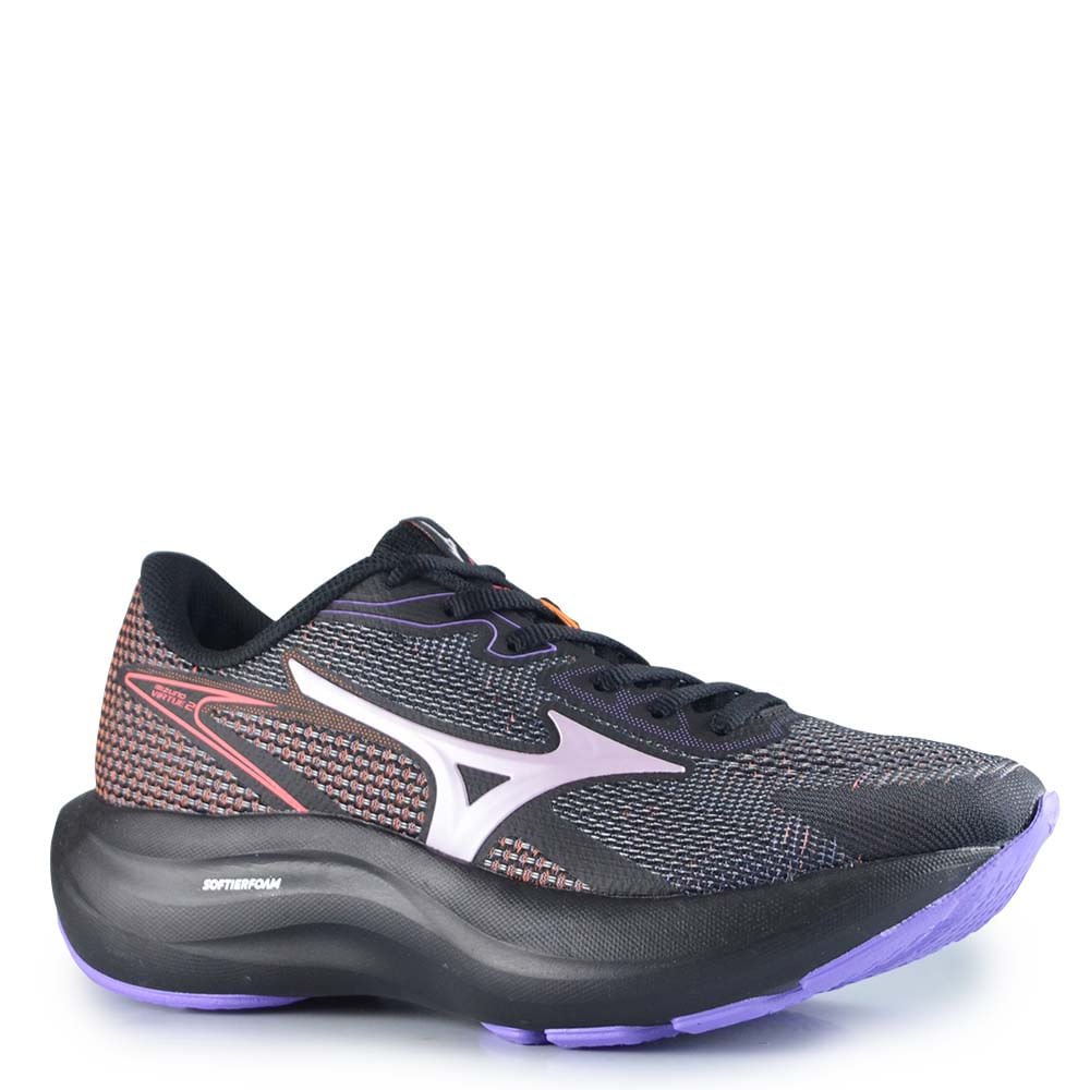 Tênis Esportivo Mizuno Feminino Virtue 2 101136136 Preto 2