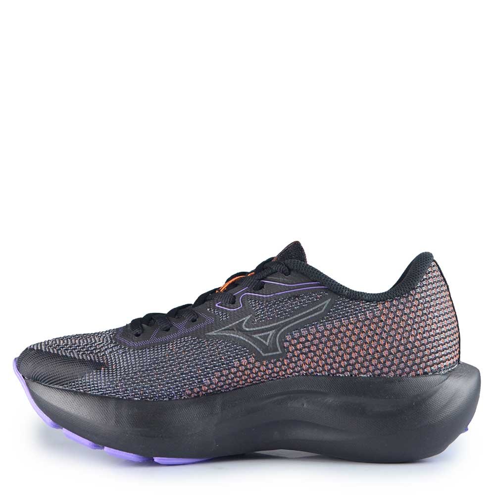 Tênis Esportivo Mizuno Feminino Virtue 2 101136136 Preto 3