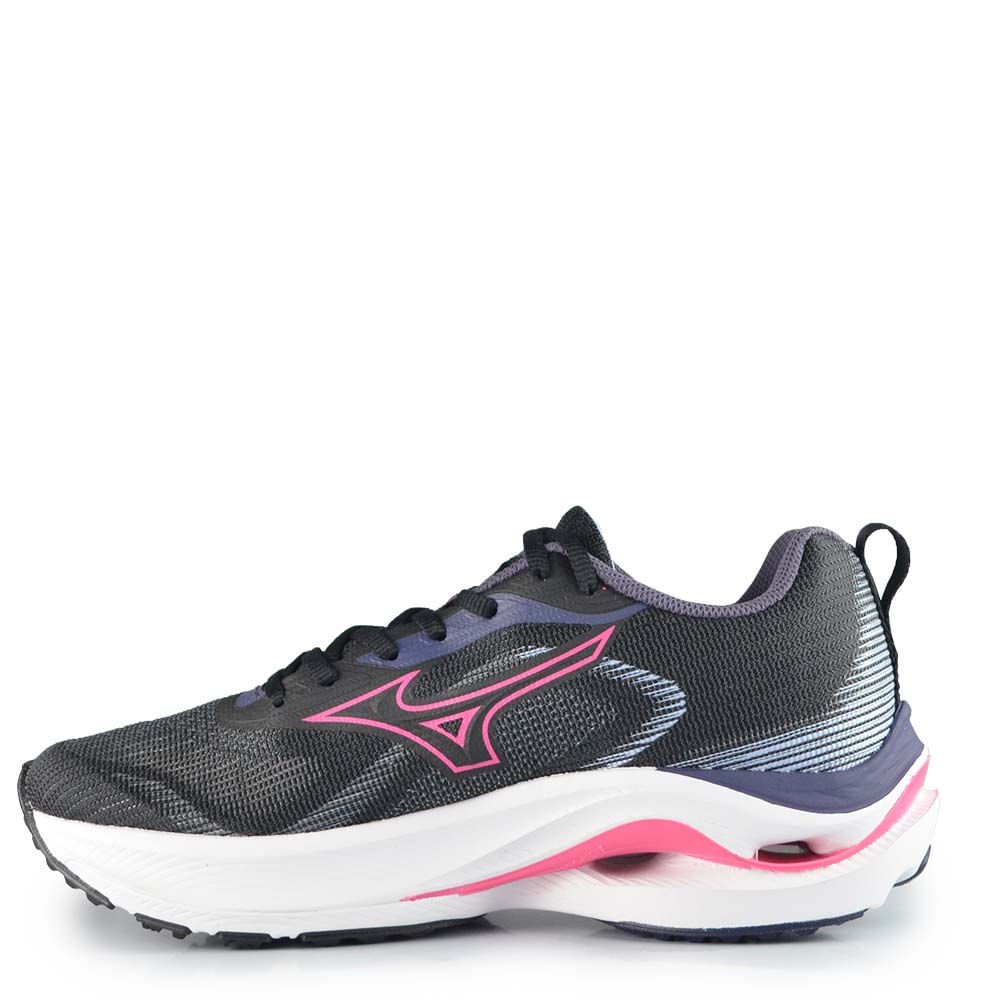 Tênis Esportivo Mizuno Feminino Wave Vitality 7 101130130 Preto 3