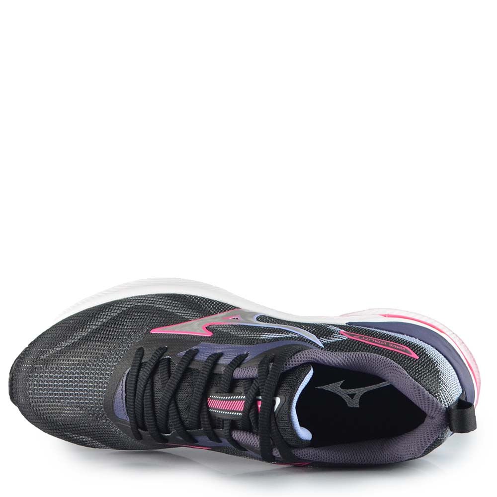 Tênis Esportivo Mizuno Feminino Wave Vitality 7 101130130 Preto 4