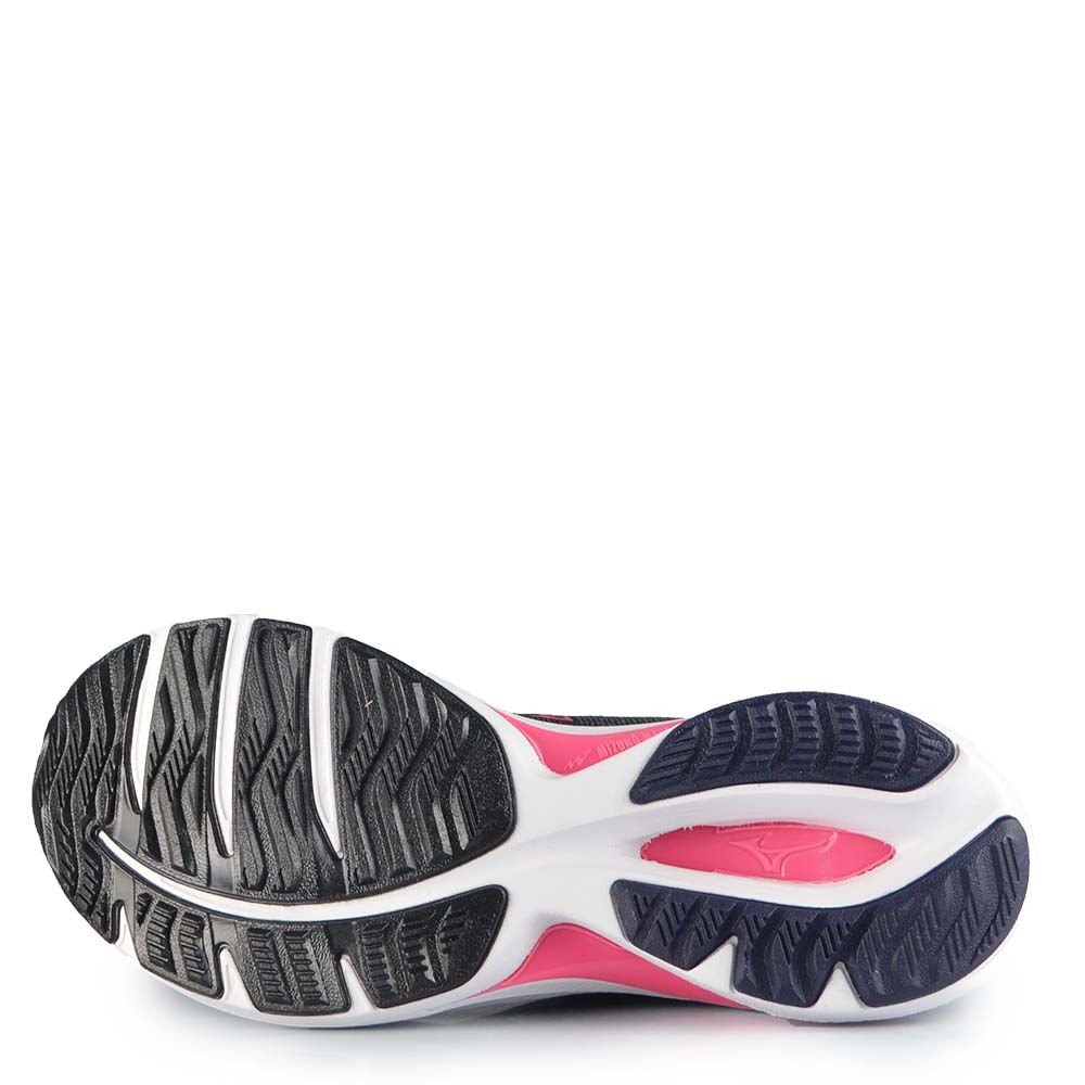 Tênis Esportivo Mizuno Feminino Wave Vitality 7 101130130 Preto 5