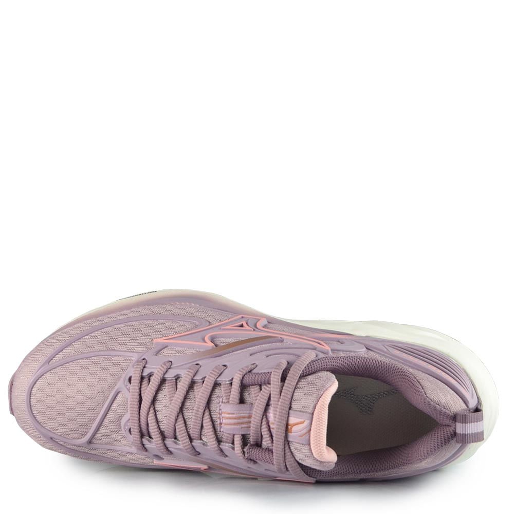 Tênis Esportivo Mizuno Feminino Space 6 101146146 Lavanda 4