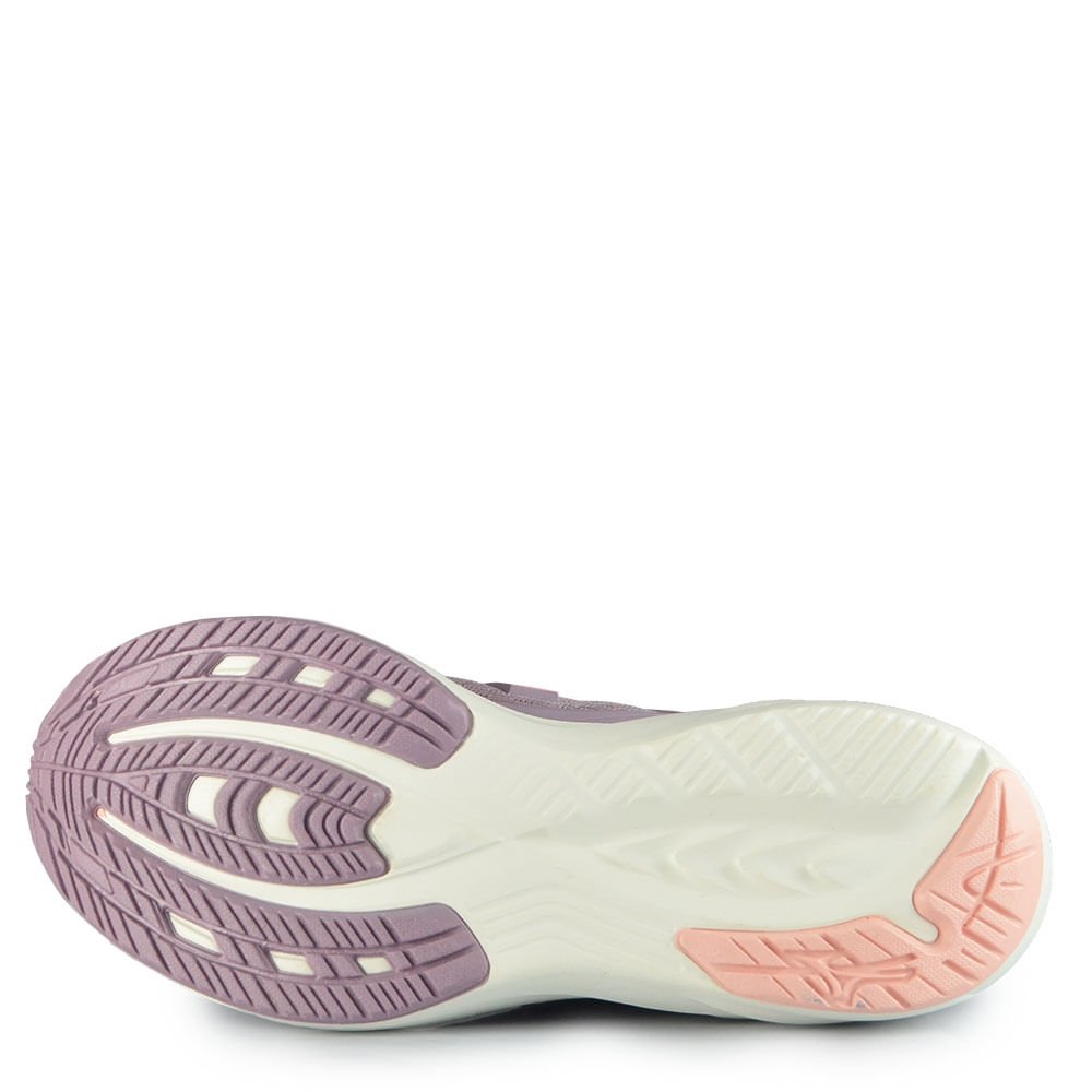 Tênis Esportivo Mizuno Feminino Space 6 101146146 Lavanda 5