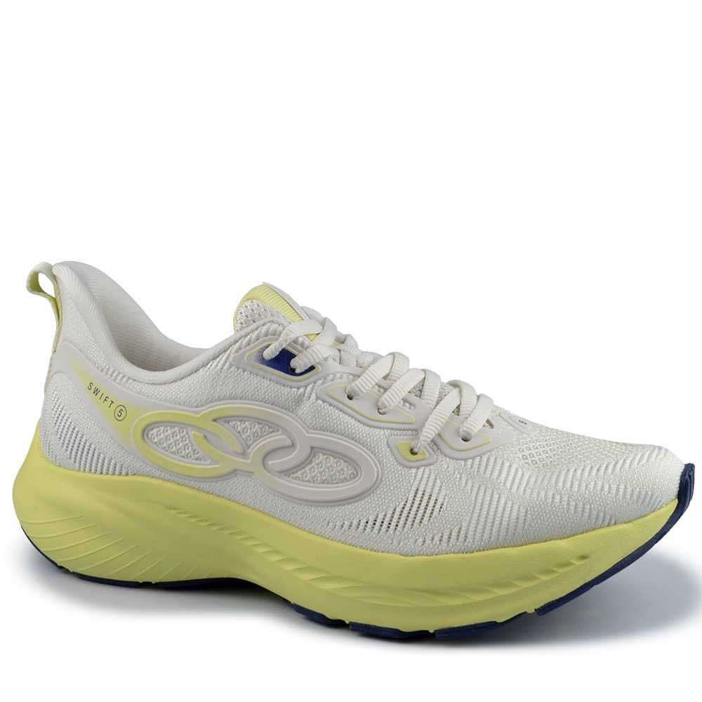 Tênis Espotivo Olympikus Feminino Swift 5 375 Branco 2