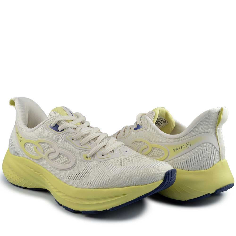 Tênis Espotivo Olympikus Feminino Swift 5 375 Branco 6