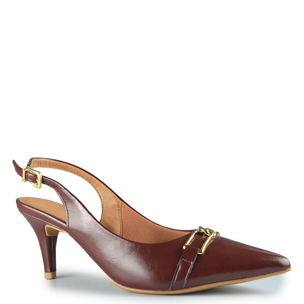Chanel Vizzano Feminino 1185.1152 Marrom 2