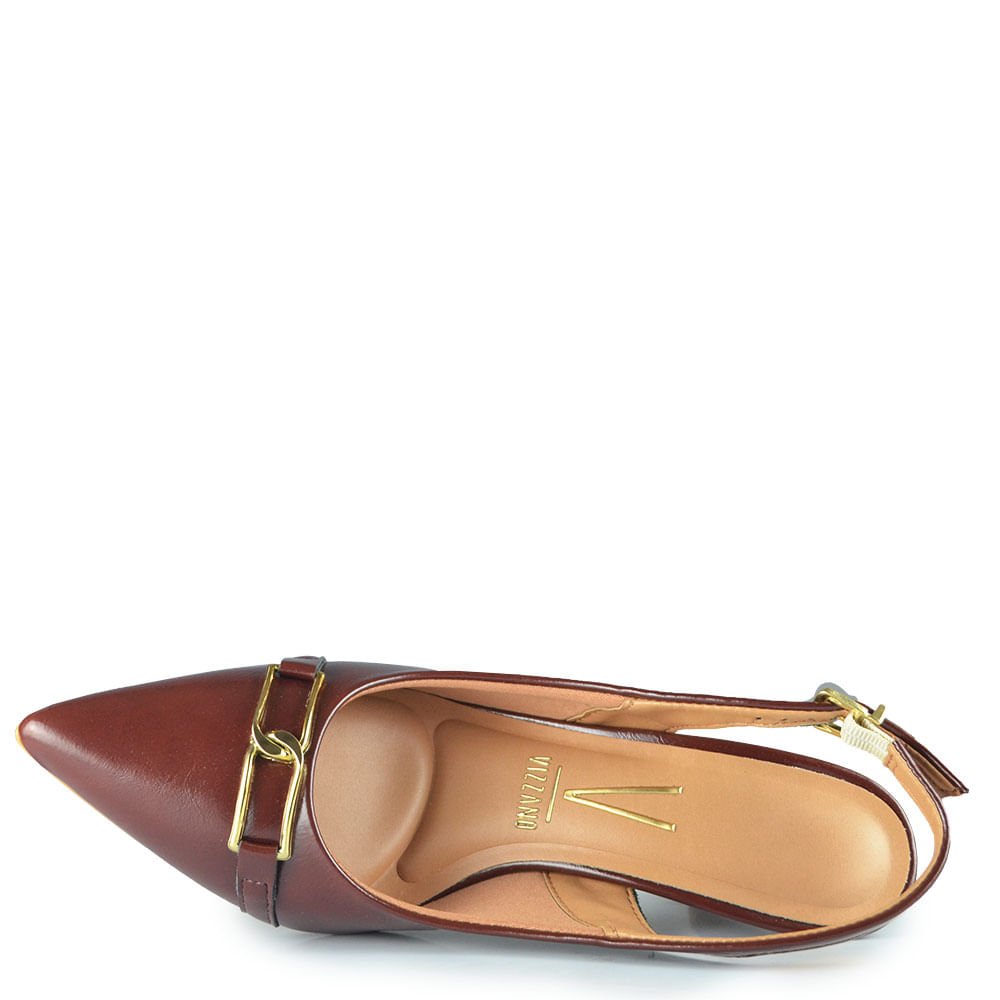 Chanel Vizzano Feminino 1185.1152 Marrom 4