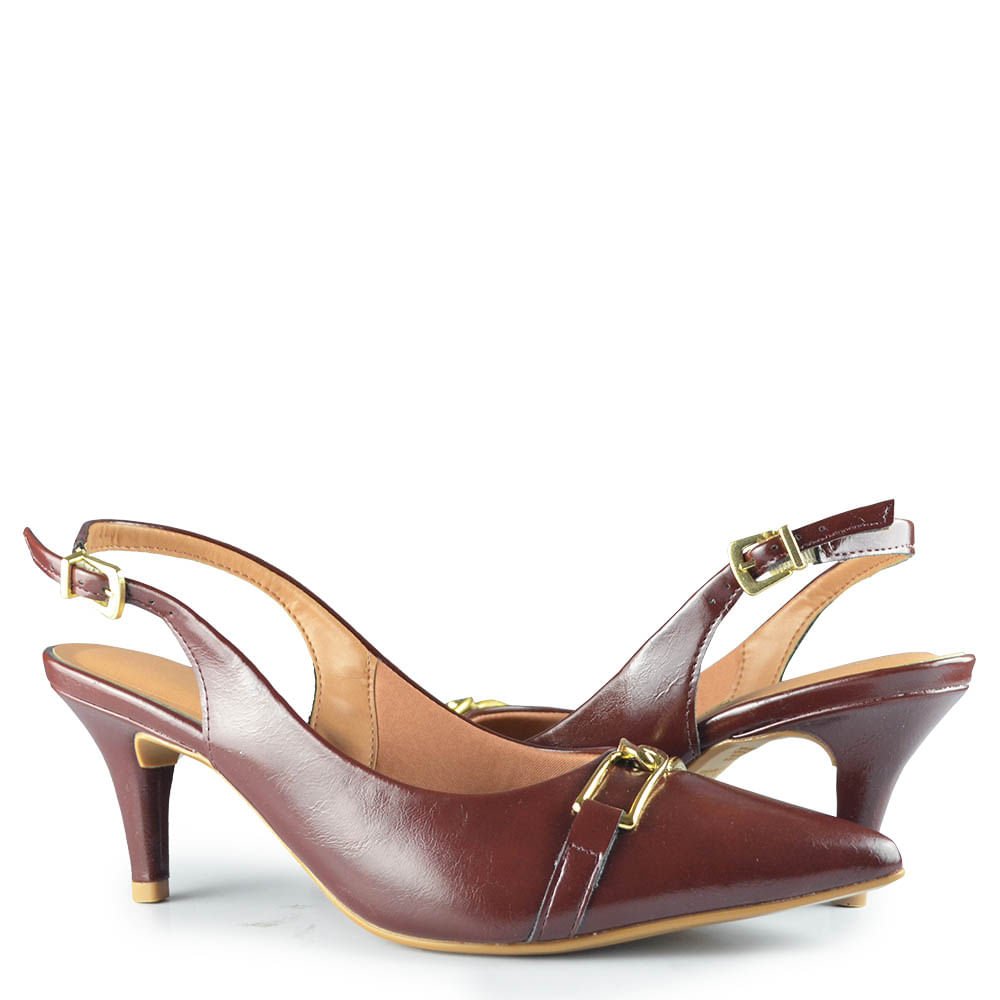 Chanel Vizzano Feminino 1185.1152 Marrom 6