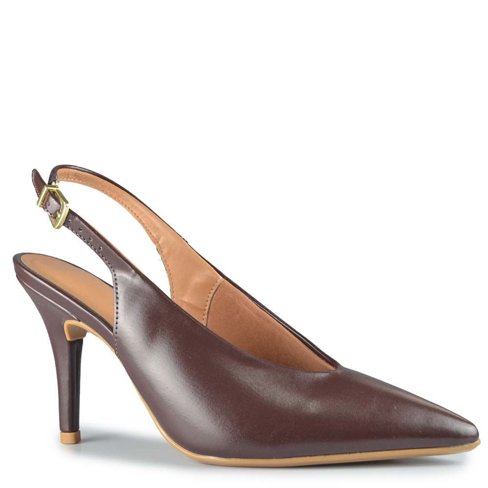 Chanel Vizzano Feminino 1184.1726 Café 2