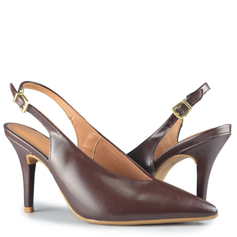 Chanel Vizzano Feminino 1184.1726 Café 6