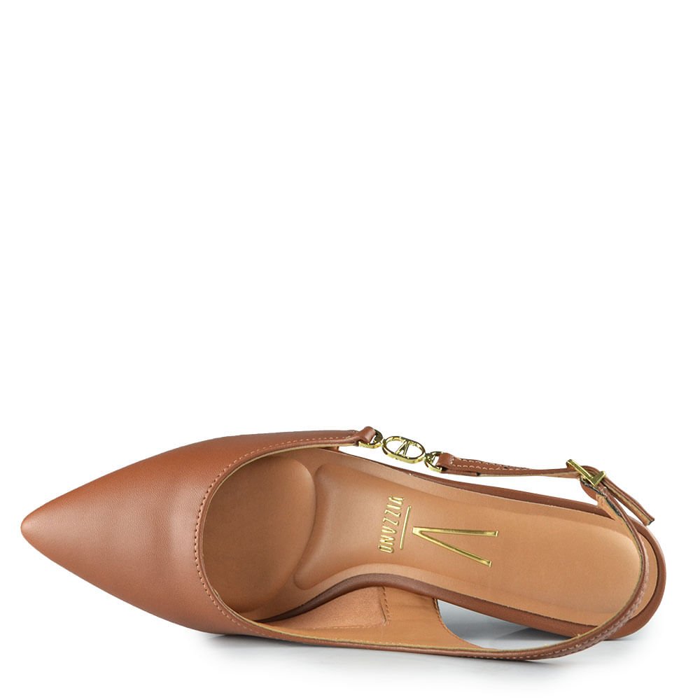Chanel Vizzano Feminino 1220.385 Ocre 4