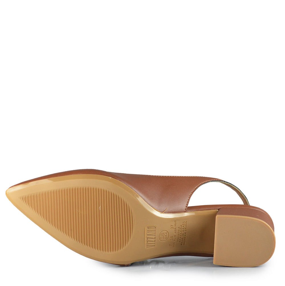 Chanel Vizzano Feminino 1220.385 Ocre 5