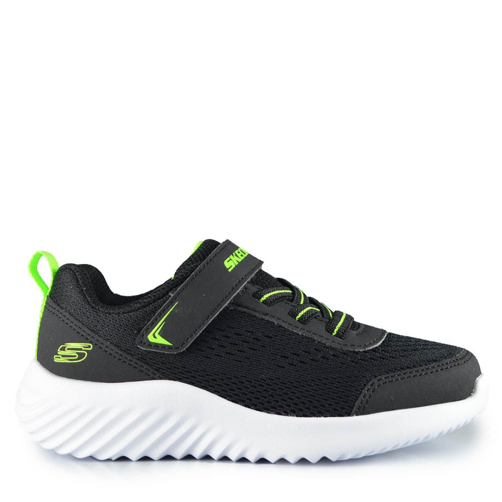 Tênis Esportivo Infantil Skechers Masculino 403905N Preto 1