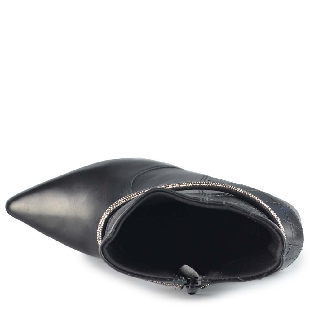 Bota Cano Curto Ramarim Feminina 2468102 Preto 4