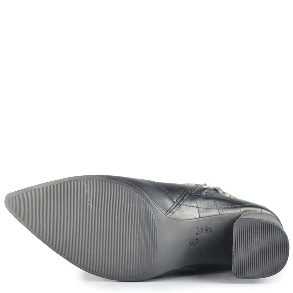 Bota Cano Curto Ramarim Feminina 2468102 Preto 5