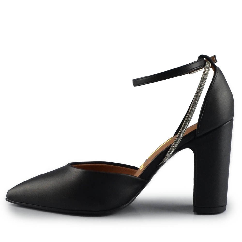 Scarpin Vizzano Feminino 1285.449 Preto 3