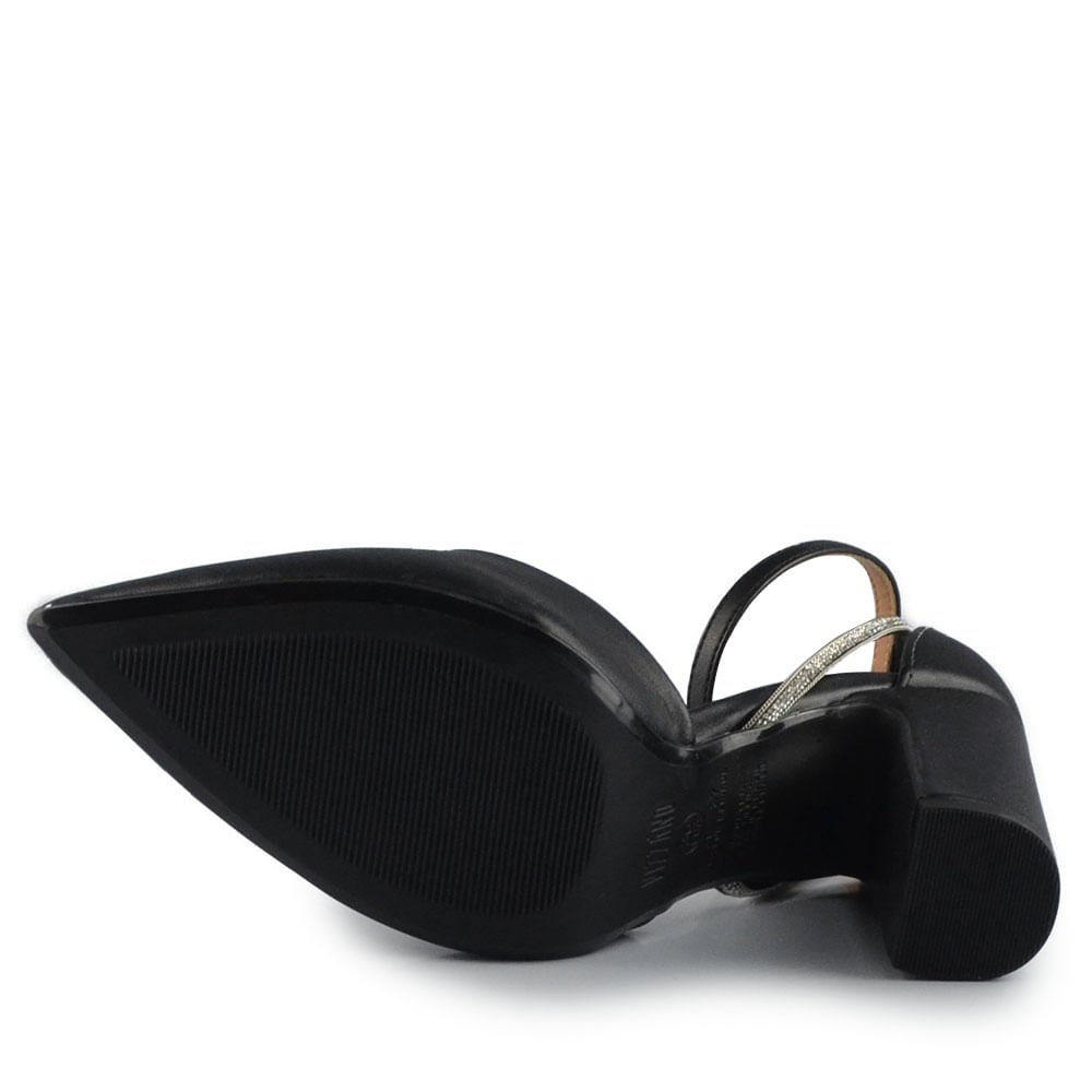 Scarpin Vizzano Feminino 1285.449 Preto 5