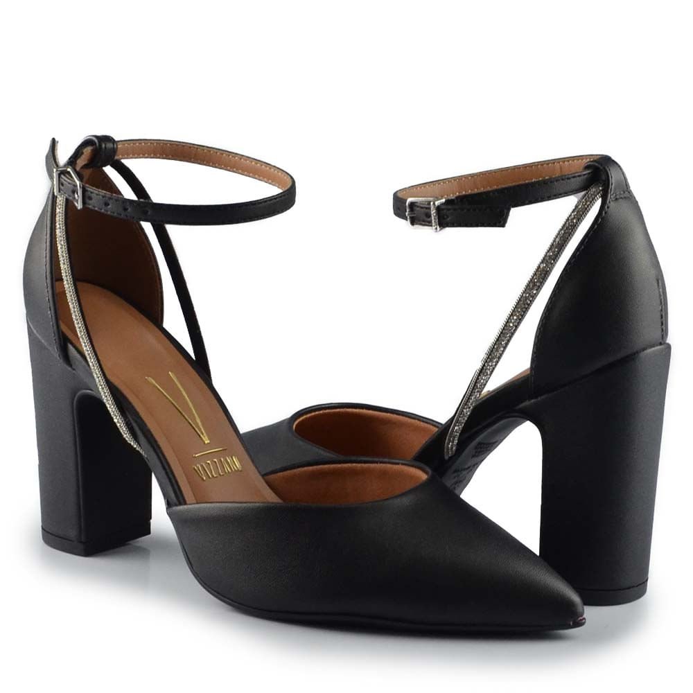Scarpin Vizzano Feminino 1285.449 Preto 6