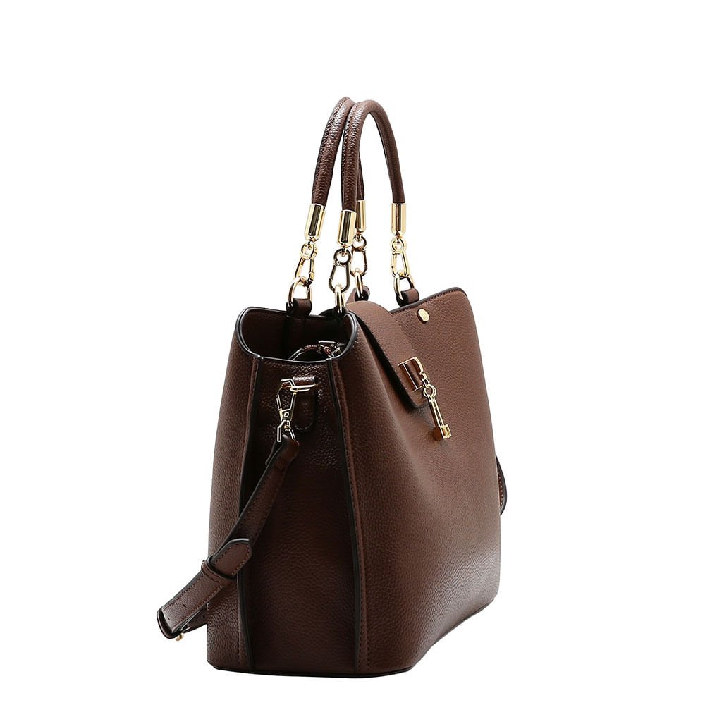 Bolsa Chenson Feminina Versátil CG85571 Marrom 2