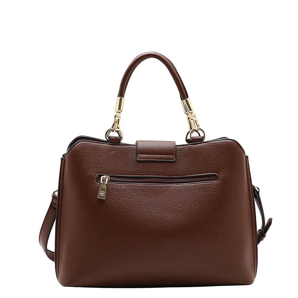 Bolsa Chenson Feminina Versátil CG85571 Marrom 3