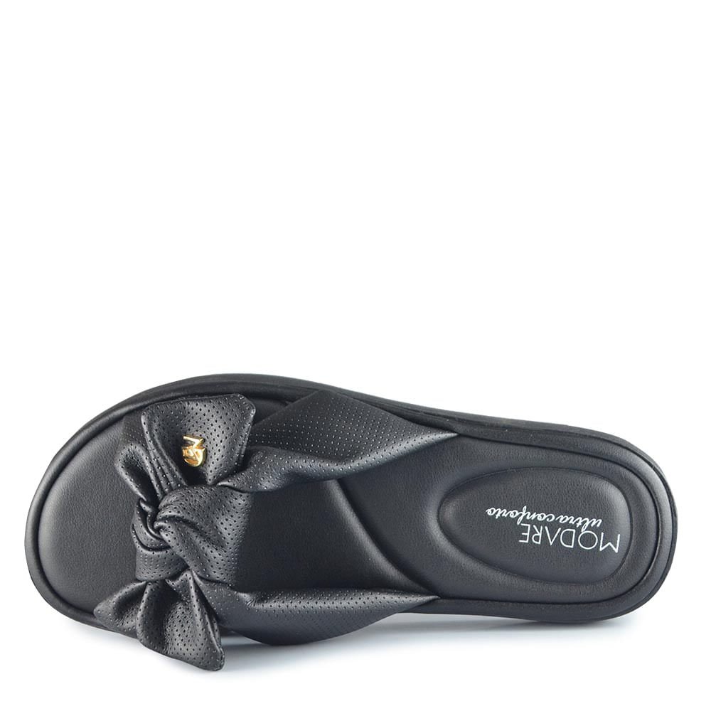 Tamanco Modare Feminina 7208.101 Black 4