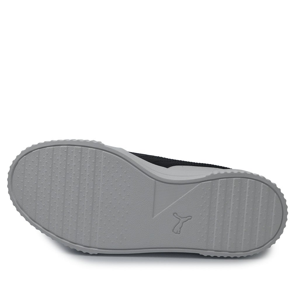 Tênis Puma Carina Feminino Casual - Couro Branco Branco 5