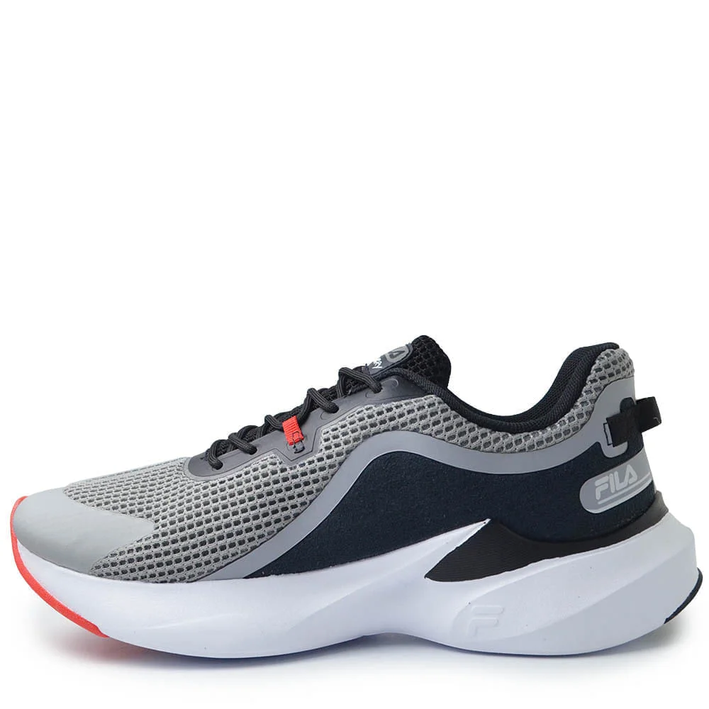 Tênis Masculino Fila Recovery Corrida Cinza 3