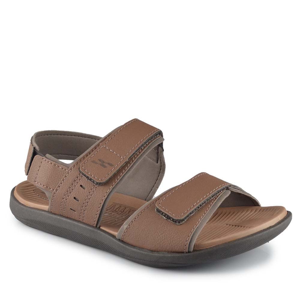 Sandália Papete Itapuã Masculina 10456 Marrom 2