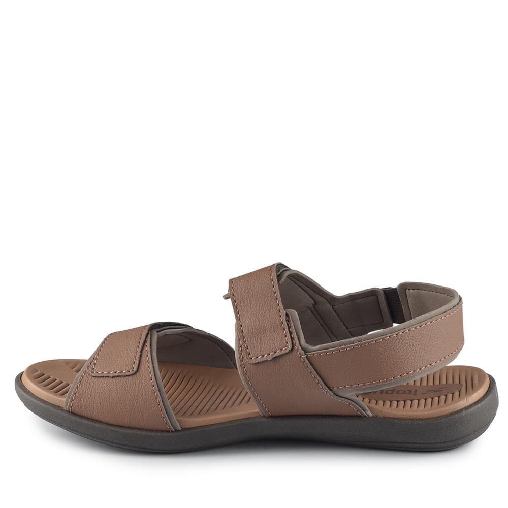Sandália Papete Itapuã Masculina 10456 Marrom 3