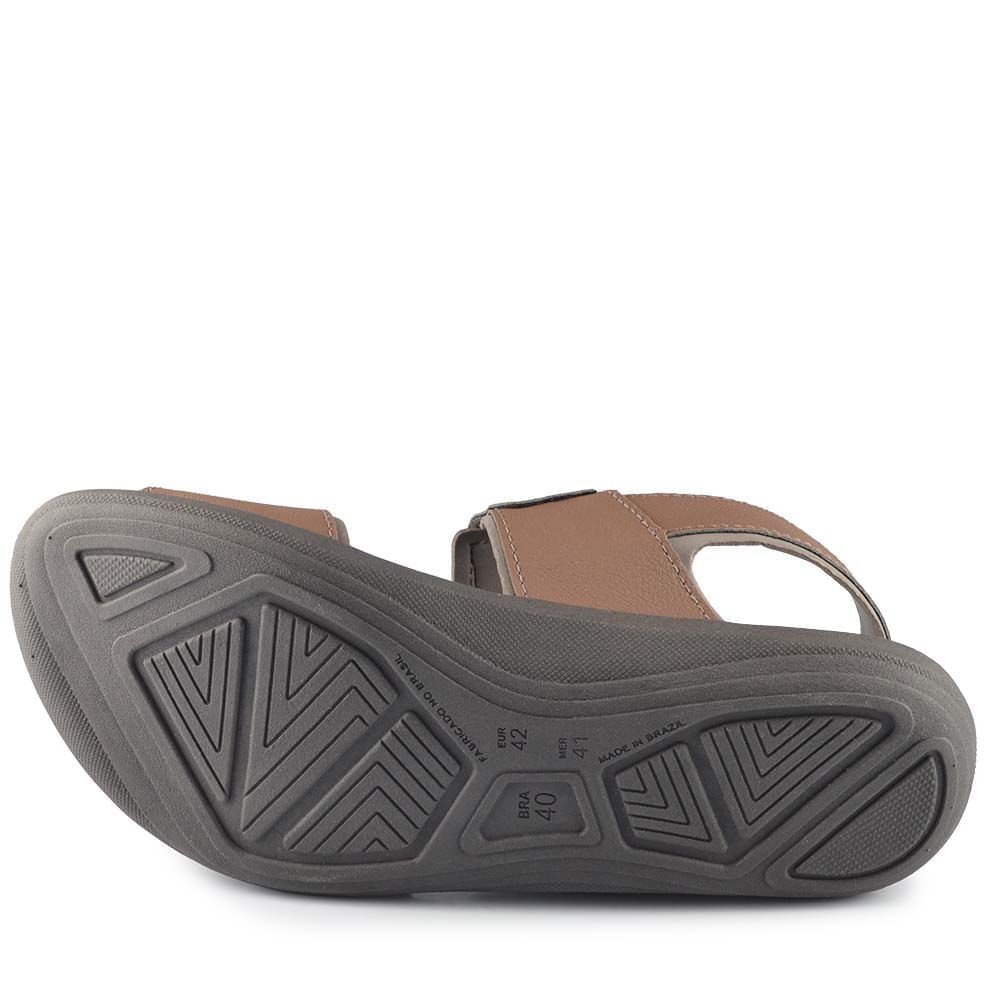 Sandália Papete Itapuã Masculina 10456 Marrom 5