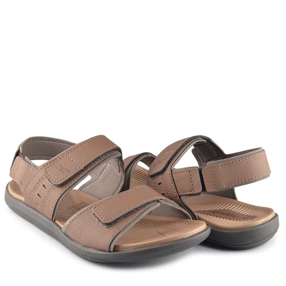 Sandália Papete Itapuã Masculina 10456 Marrom 6