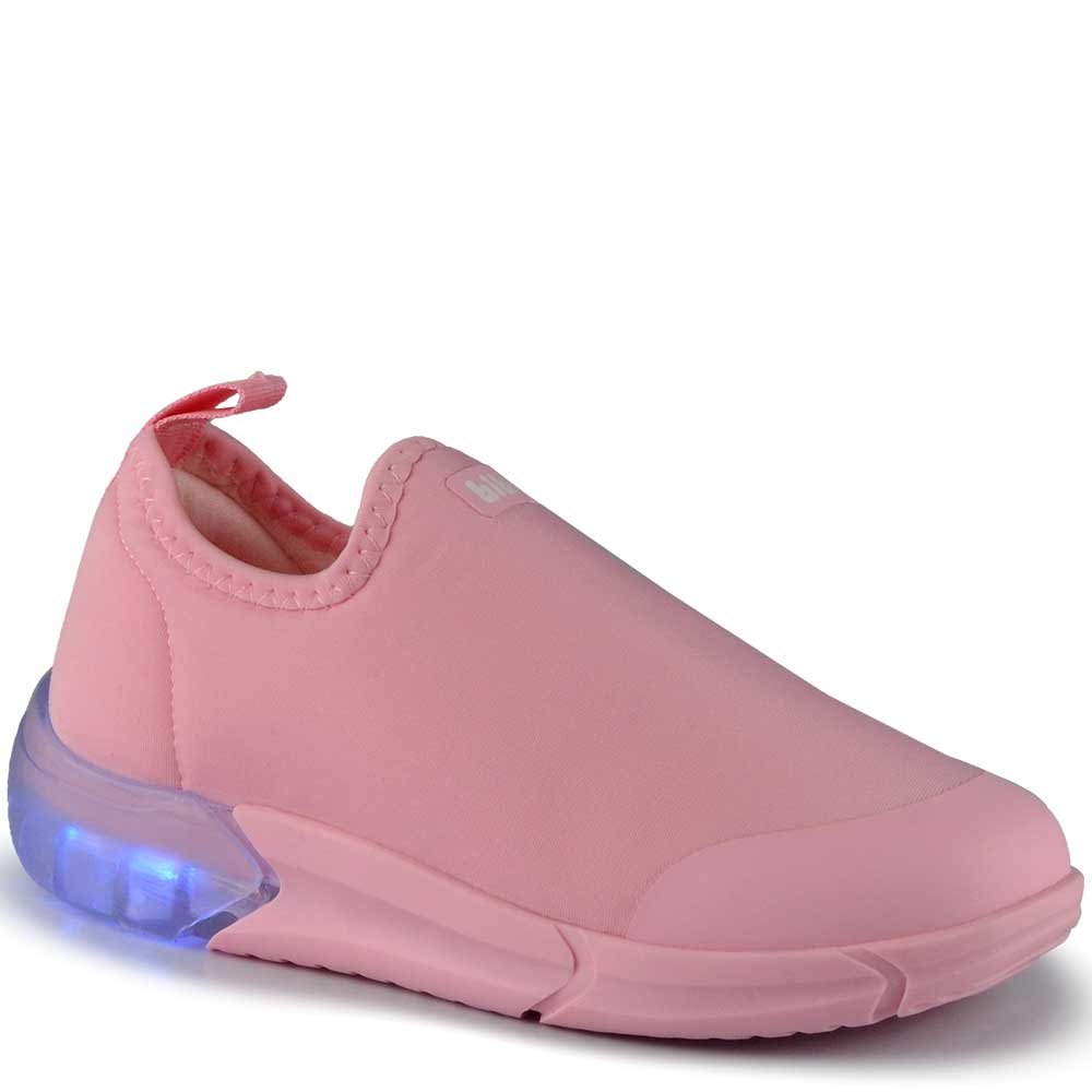Tênis Infantil Bibi Feminino Space Wave 1228129 Rosa 2